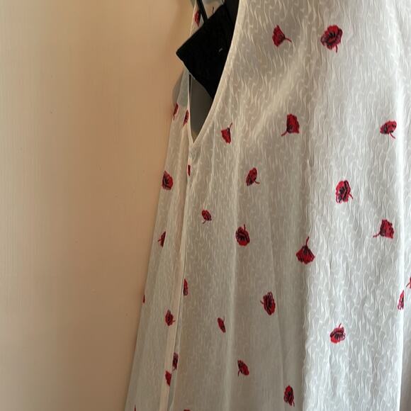 rag & bone floral Zoe dress white M - Picture 8 of 10